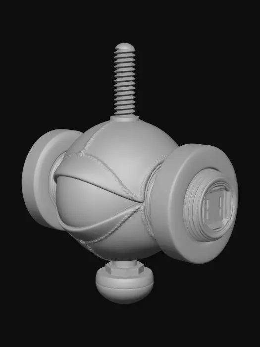 3D model for Magnemite