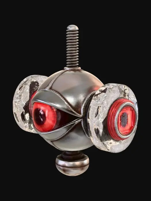 3D model for Magnemite