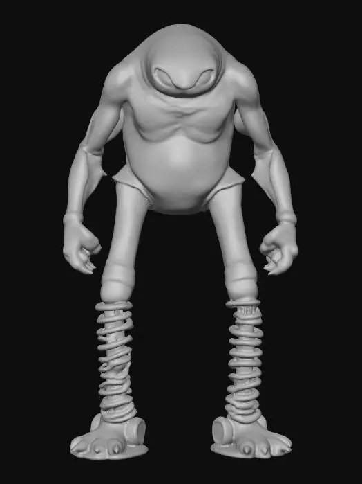 3D model for hitmonlee2