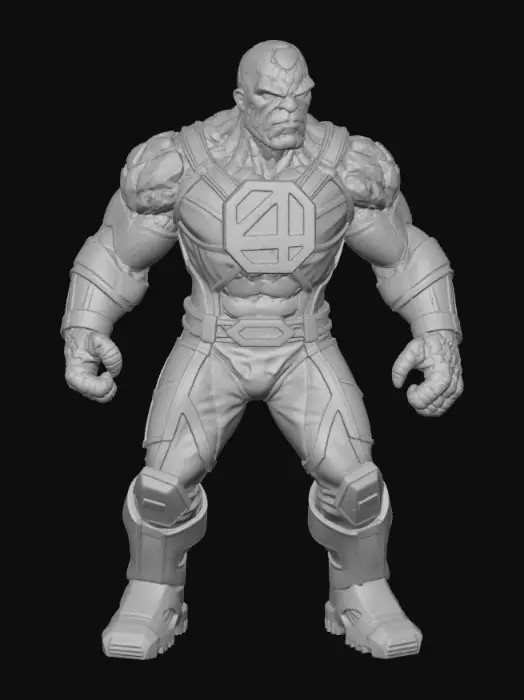 3D model for The Thing