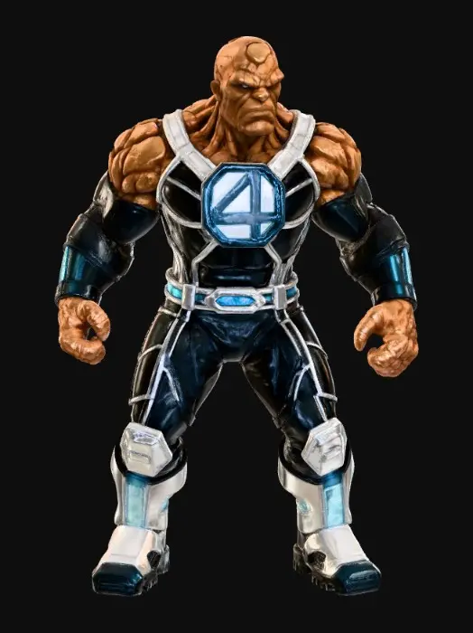 3D model for The Thing