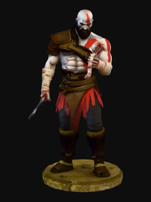 3D model for introspective kratos