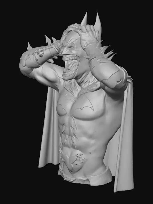 3D model for batman who laughs