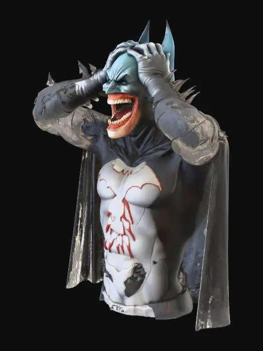 3D model for batman who laughs