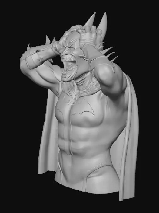 3D model for batman who laughs