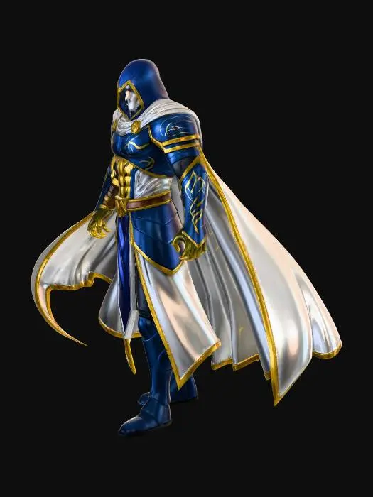 3D model for Stormforged Paladin