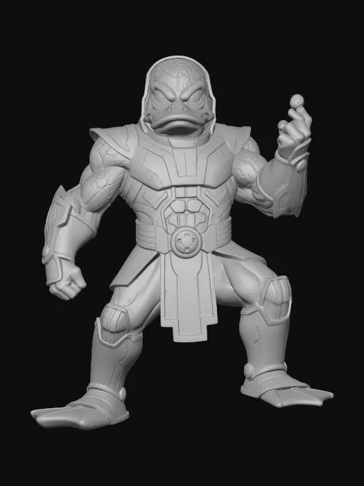 3D model for duckseid