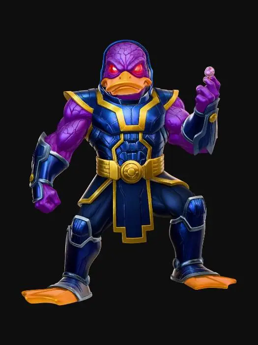 3D model for duckseid