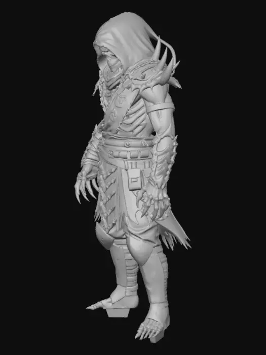 3D model for Infernal Flame Warlord