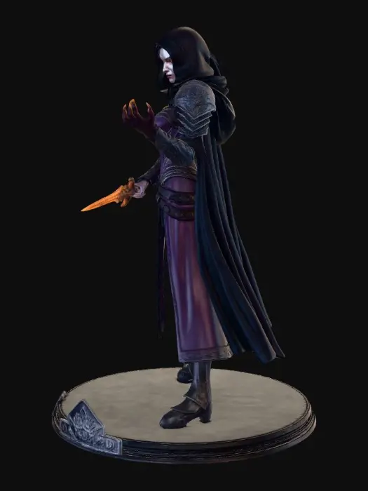 3D model for Serana