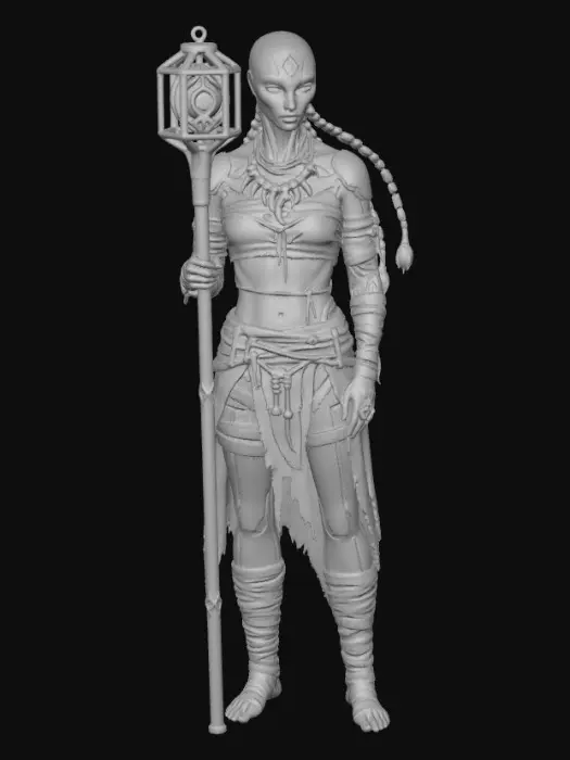 3D model for Indigo 1