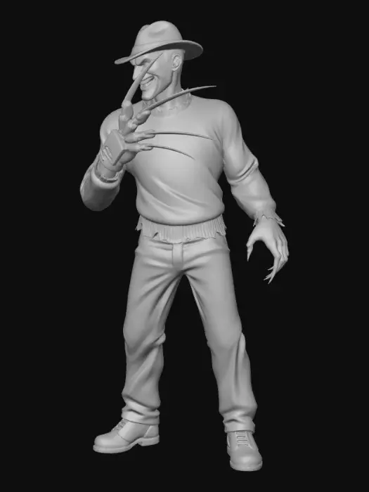 3D model for Nightmare in the Boiler Room