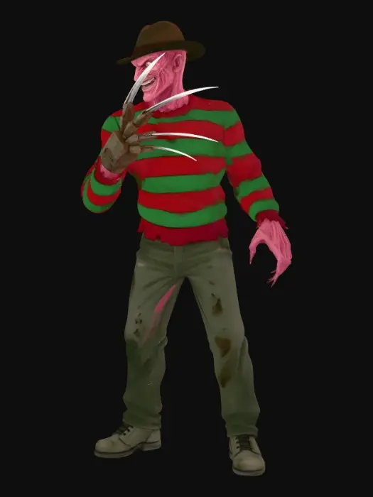 3D model for Nightmare in the Boiler Room