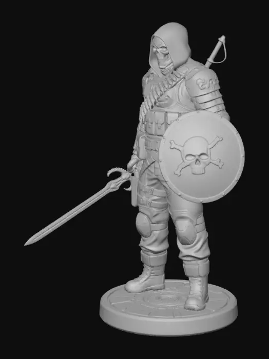 3D model for Master stroke