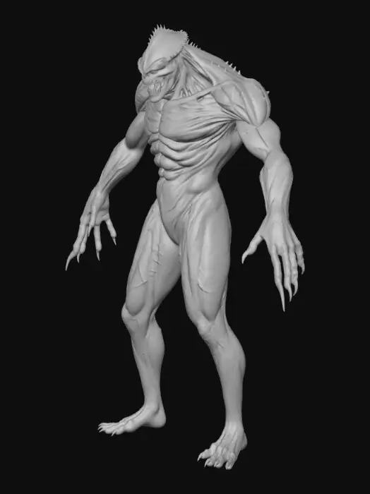 3D model for Verdant Predator