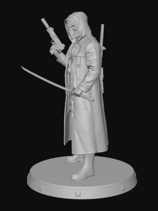 3D model for Master stroke
