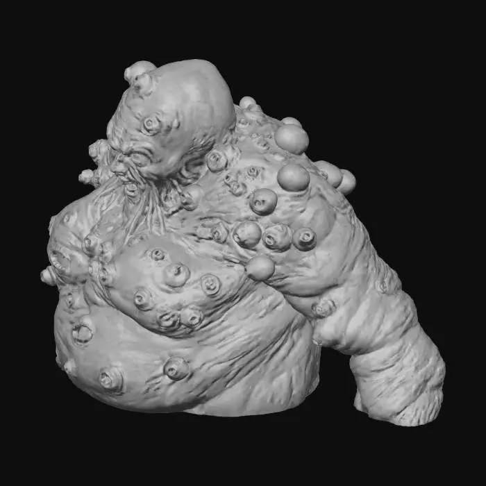 3D model for Watchful Abomination