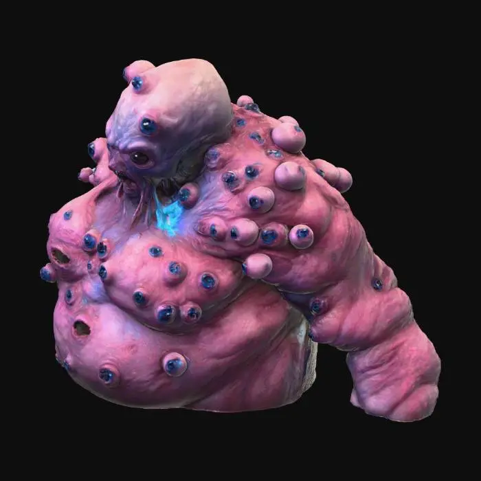 3D model for Watchful Abomination