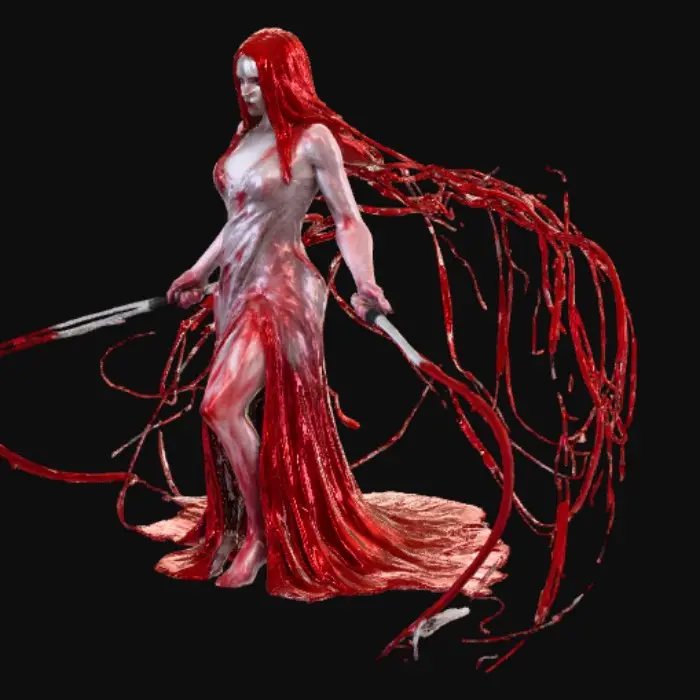 3D model for Skarlet