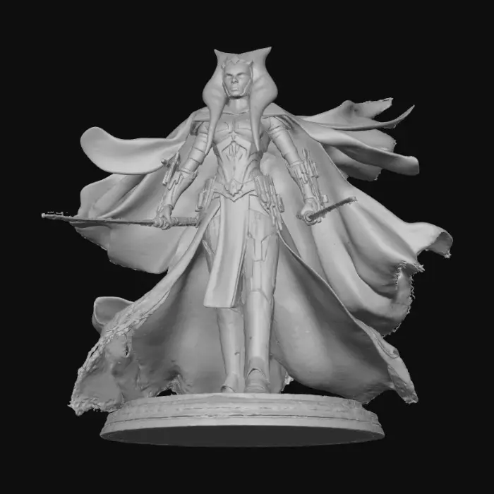 3D model for Sith Warrior, #Thanksgiving#,  Emergence