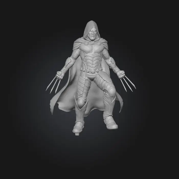 3D model for Ravenrine, #Thanksgiving#