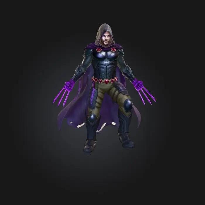 3D model for Ravenrine, #Thanksgiving#