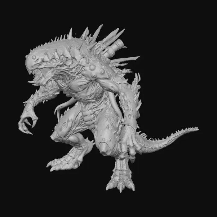 3D model for Arctic Behemoth, #Thanksgiving#