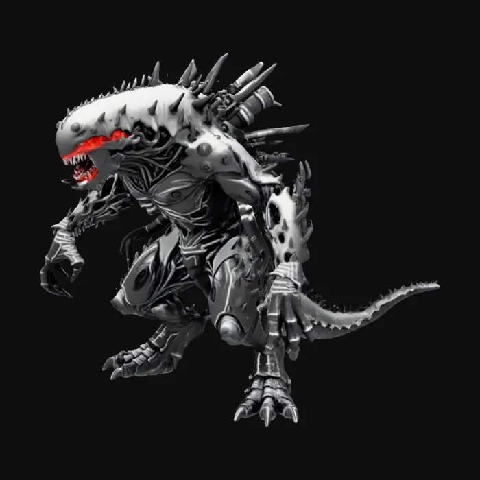 3D model for Arctic Behemoth, #Thanksgiving#