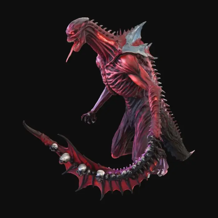 3D model for Shin evolved