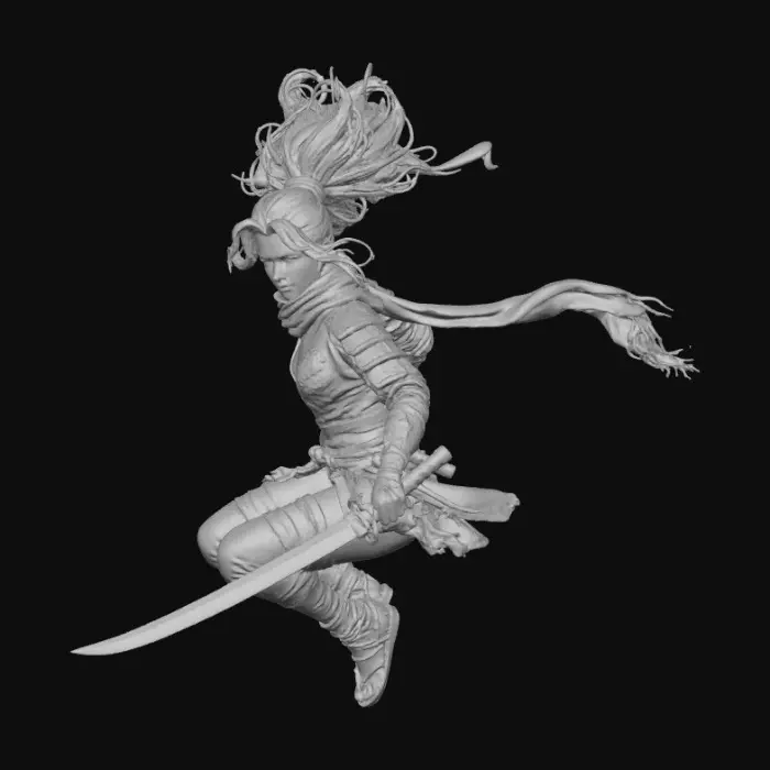 3D model for Harumi shirai