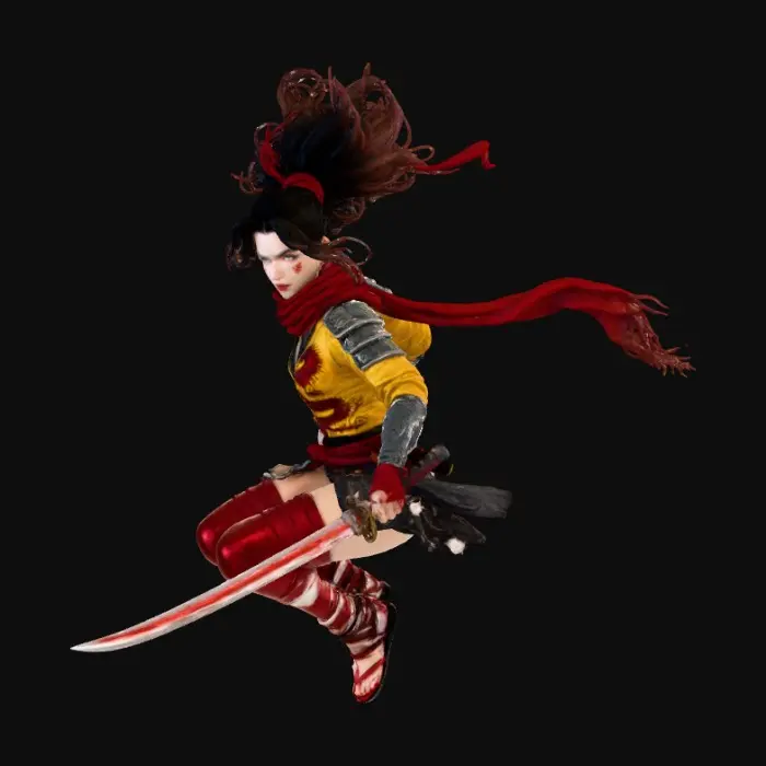 3D model for Harumi shirai