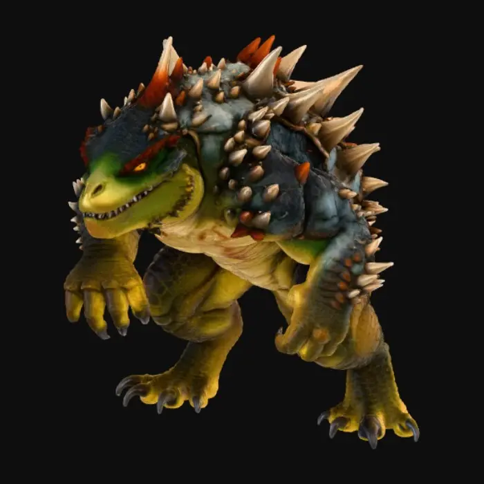 3D model for Bowser 2