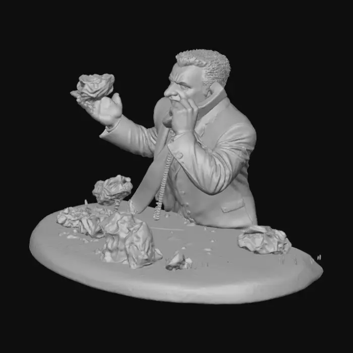 3D model for Angry editor