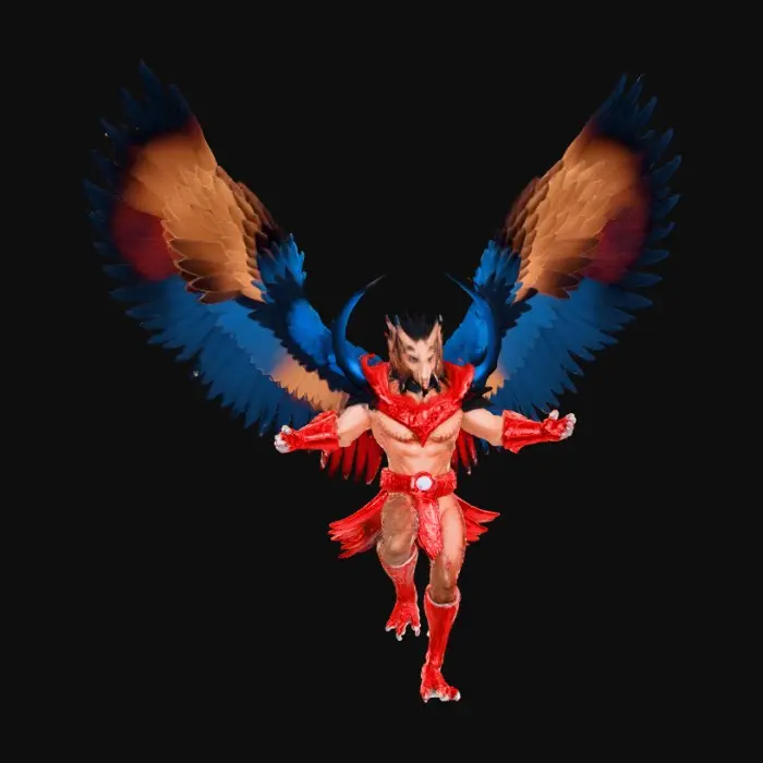 3D model for Thunderbird