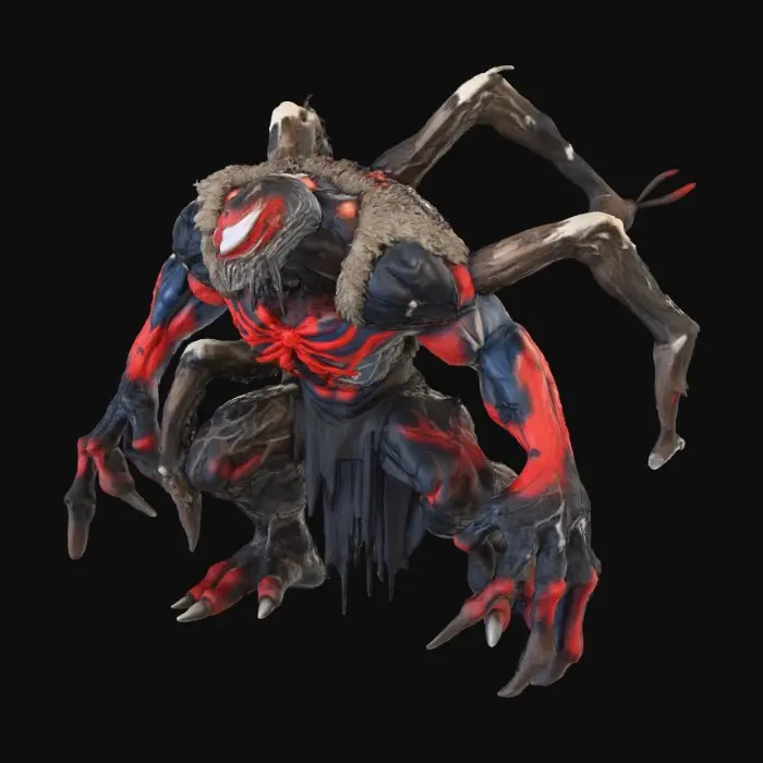 3D model for Spider Mutant Frenzy