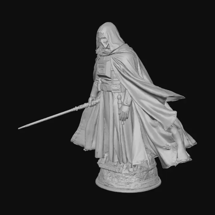 3D model for Vader redeemed