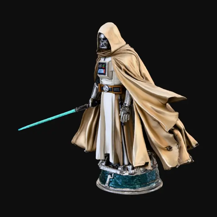3D model for Vader redeemed