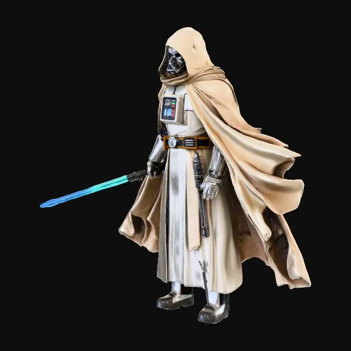 3D model for Vader redeemed