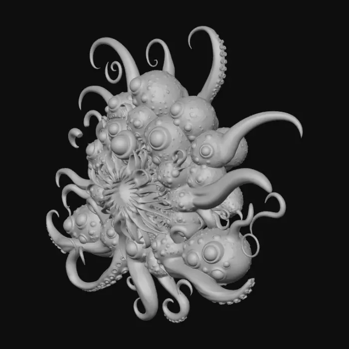 3D model for Shoggoth