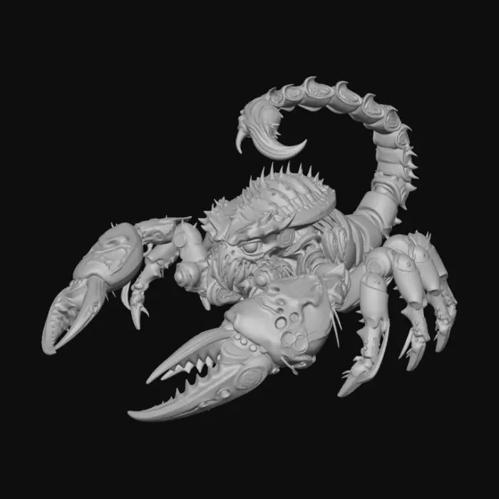 3D model for Radscorp