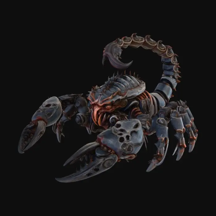 3D model for Radscorp