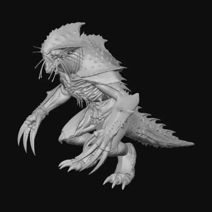 3D model for Mirelurk king