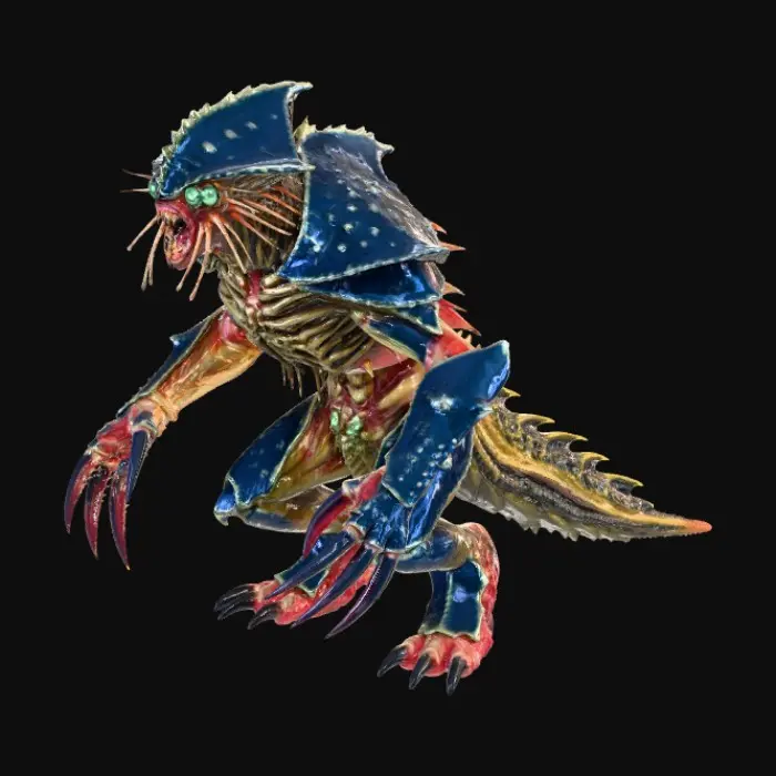 3D model for Mirelurk king