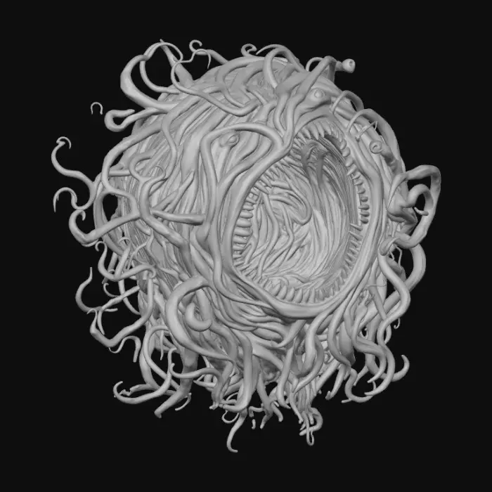 3D model for Cosmic Abyss