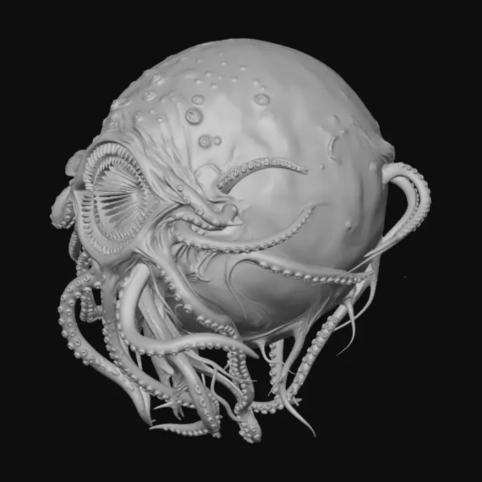 3D model for Abyssal Watcher