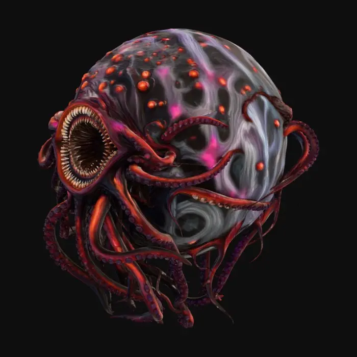 3D model for Abyssal Watcher