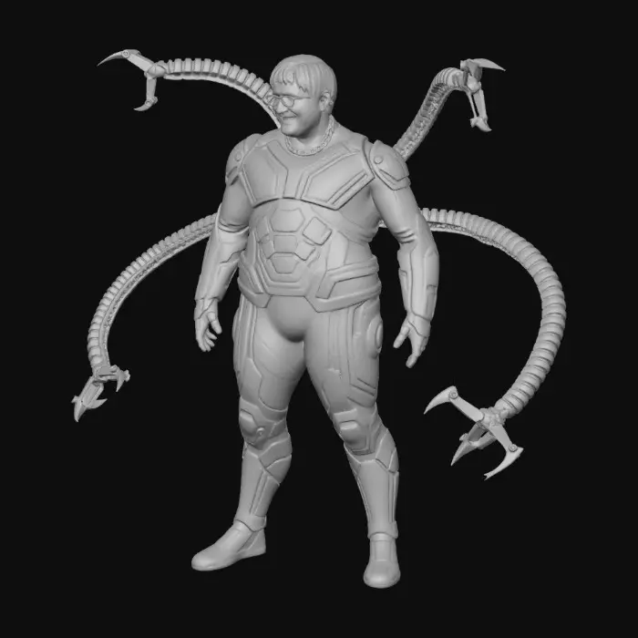 3D model for Doc ock