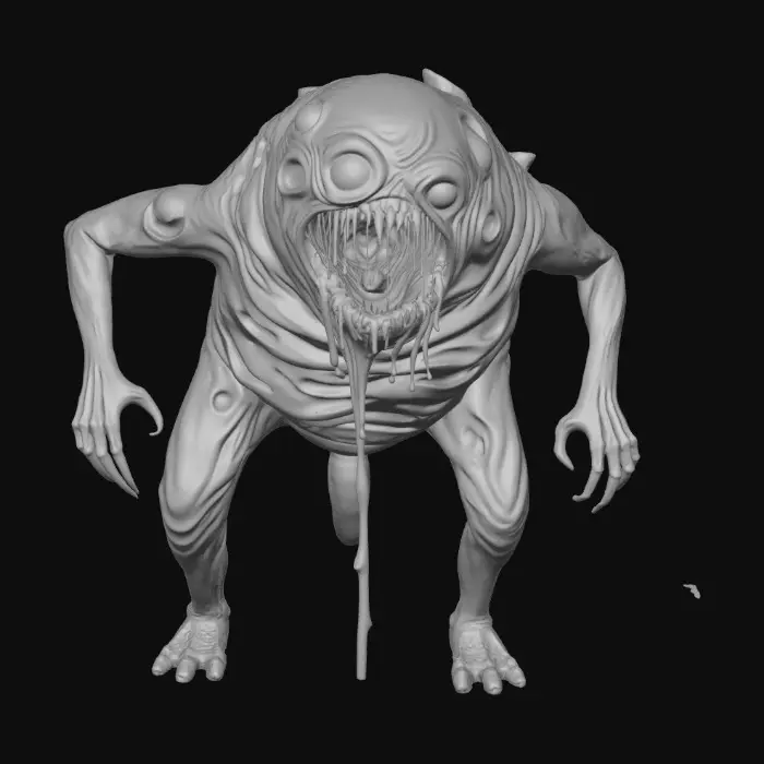 3D model for Arcade Terror