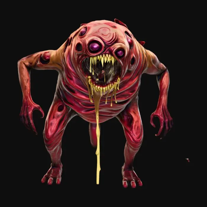 3D model for Arcade Terror