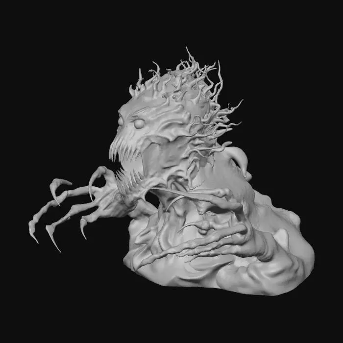 3D model for Shadowed Terror